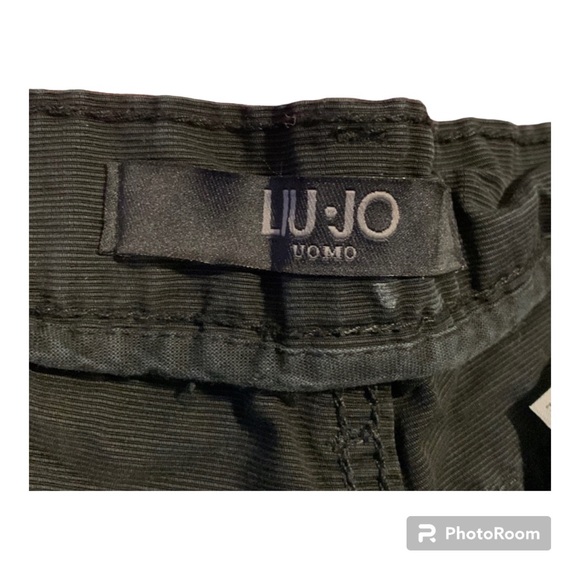 2/$14 💀 | Liu Jo | Black Denim Shorts | Men’s Size 38 - Picture 3 of 4